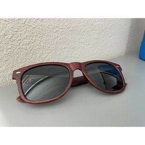 Facebook Swag Bamboo Wooden Sunglasses - RARE!